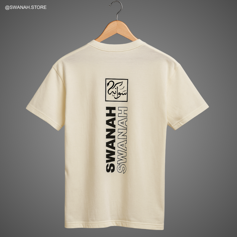 Oversized T-Shirt – Off-White | Casual Streetwear Tee