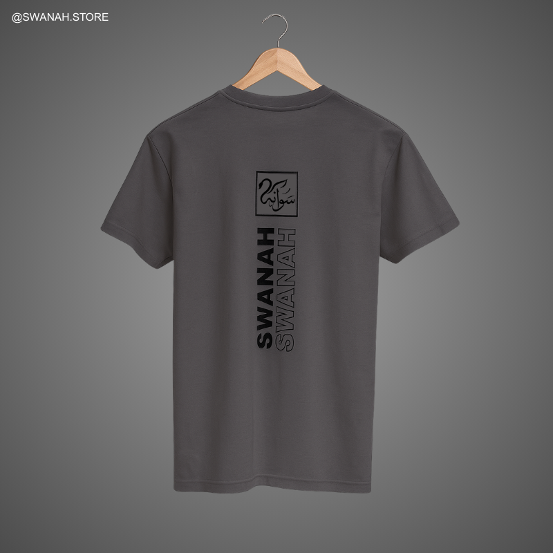Oversized T-Shirt – Gray | Unisex Relaxed Streetwear