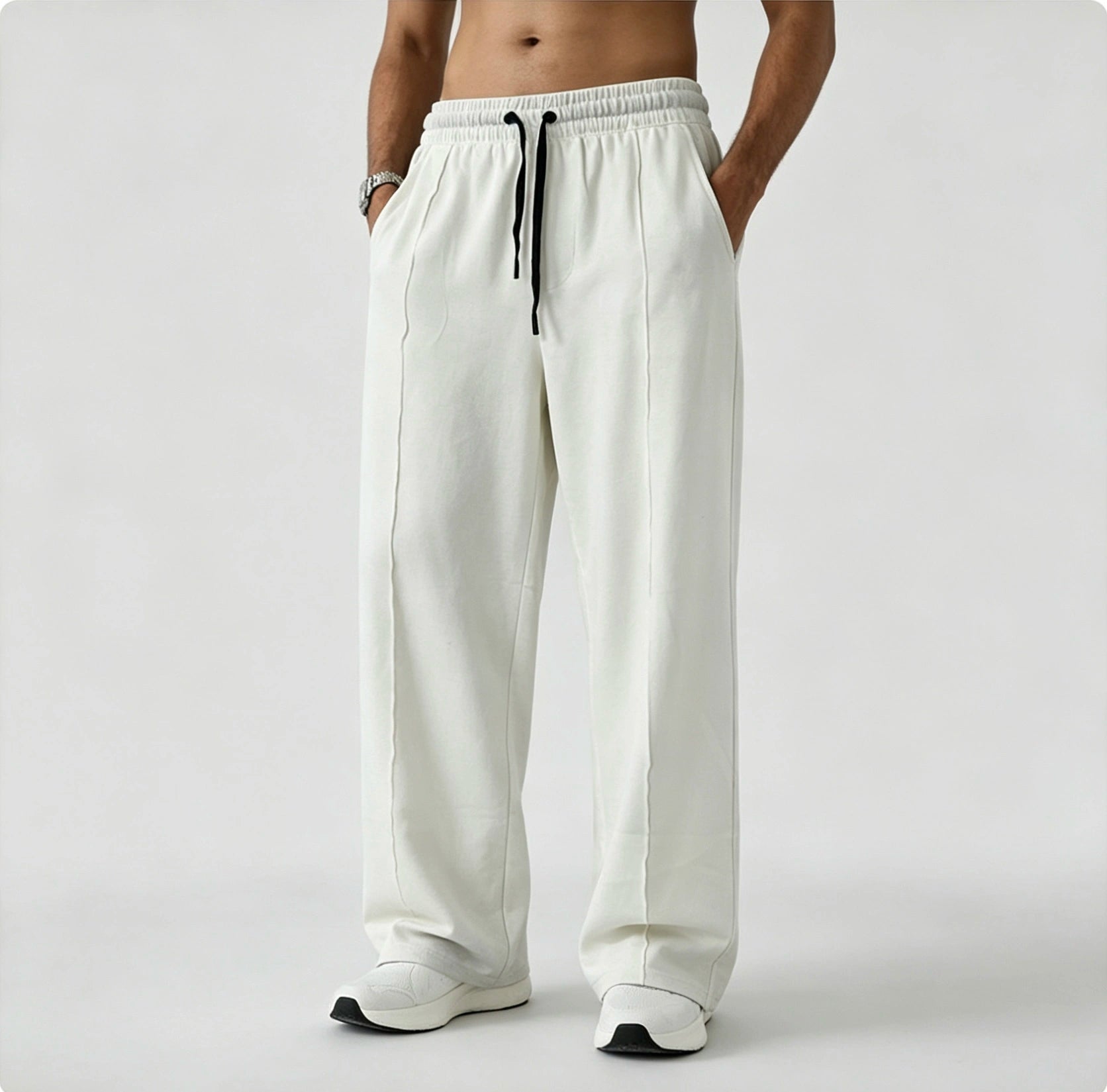 Pack Of Two Trosuers - Swanah.Store