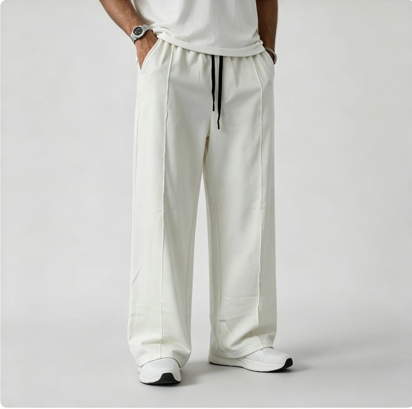 Pack Of Two Trosuers - Swanah.Store