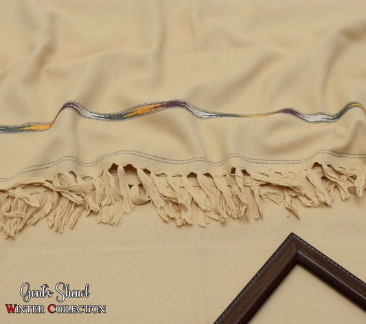 Men's Winter Wool shawl-skin