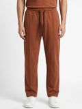 Premium Pure Cotton Baggy Straight-Fit Trousers | Swanah