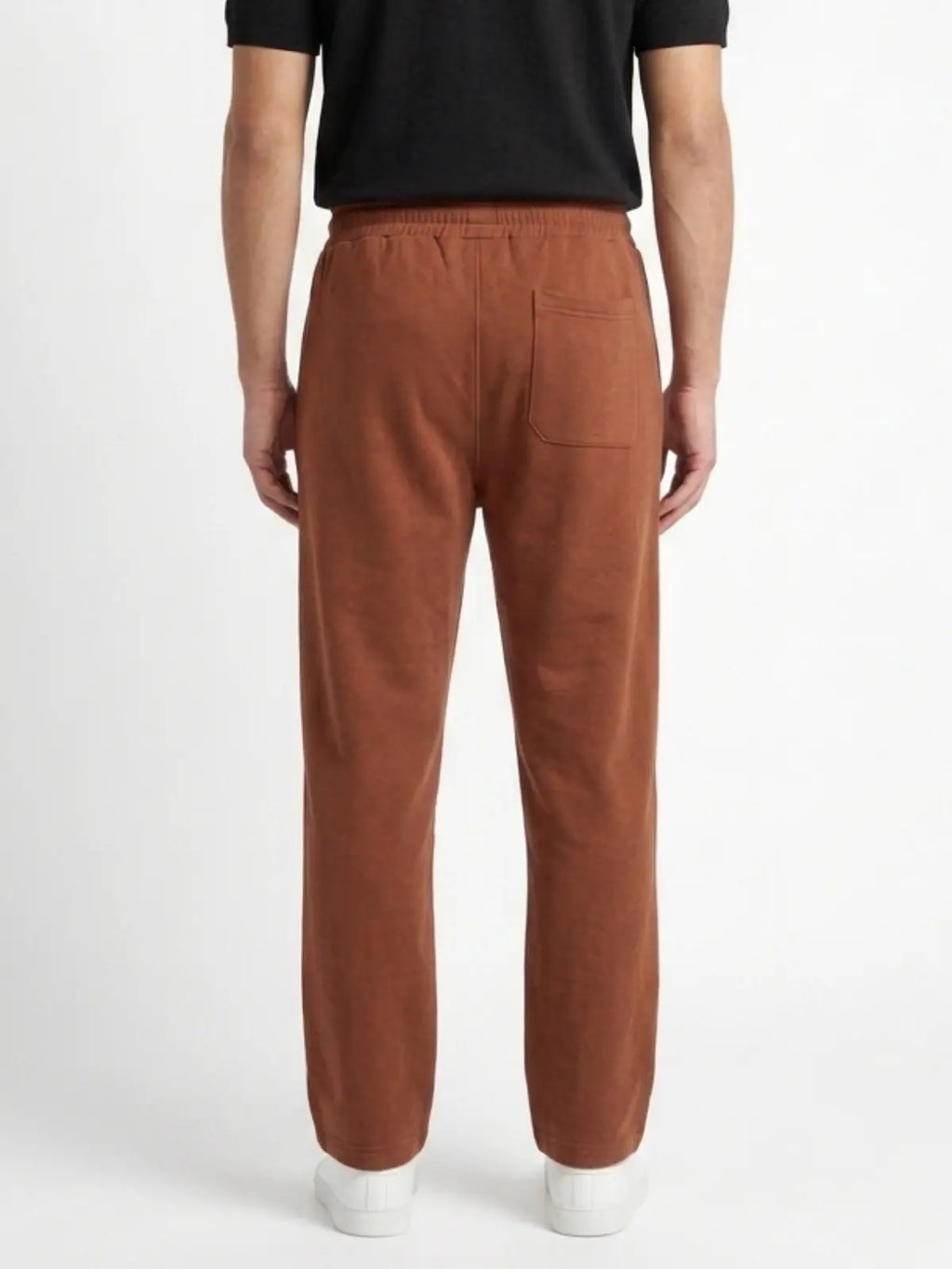 Premium Pure Cotton Baggy Straight-Fit Trousers | Swanah