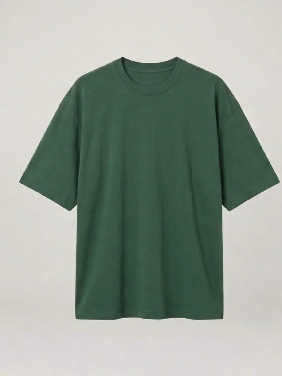 Premium Pure Cotton Drop-Shoulder T-Shirt - Swanah.Store