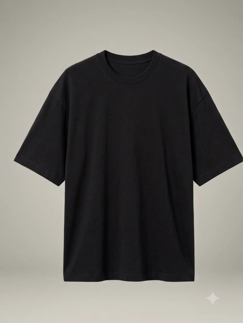 Premium Pure Cotton Drop-Shoulder T-Shirt - Swanah.Store