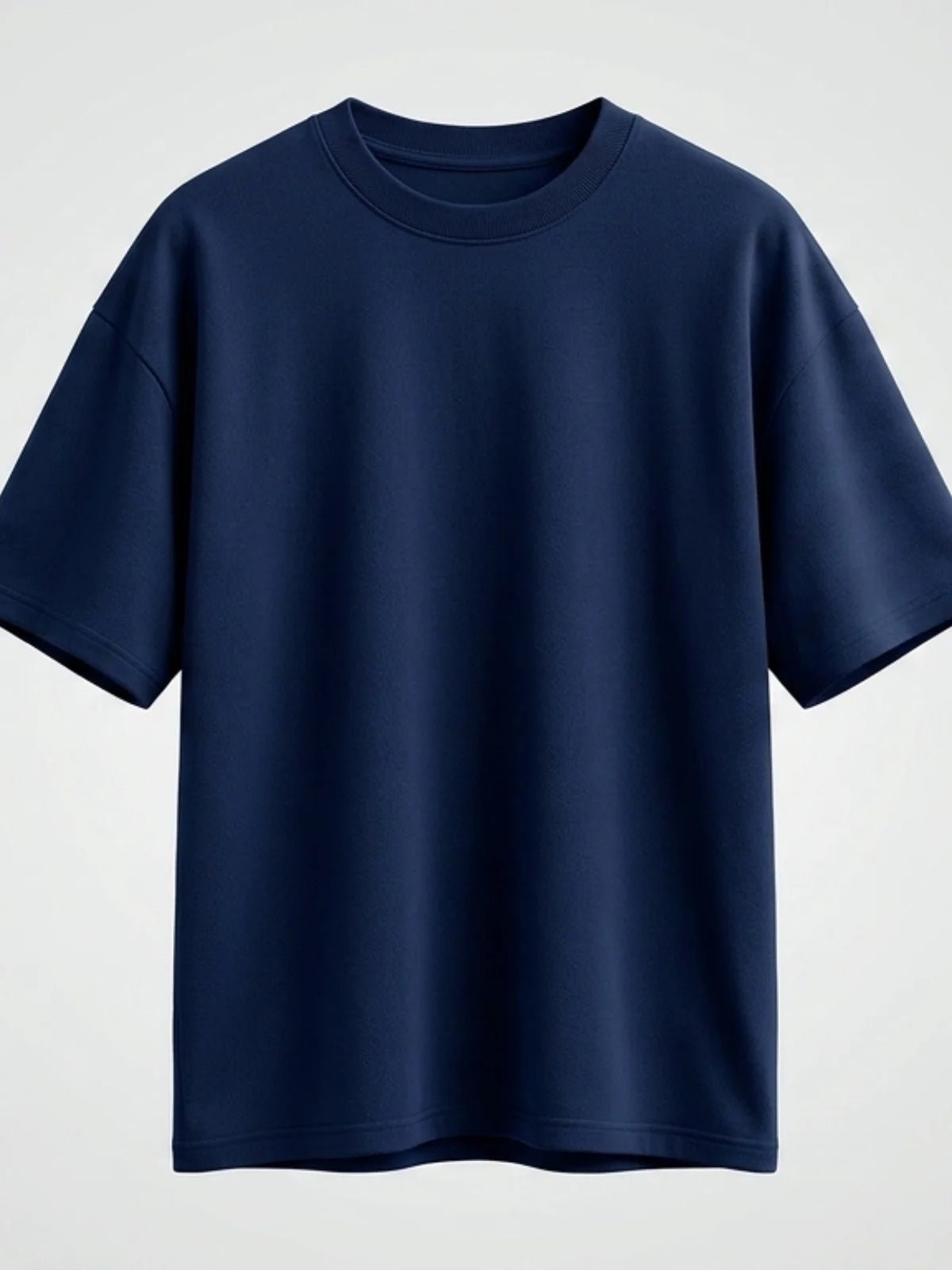 Premium Pure Cotton Drop-Shoulder T-Shirt - Swanah.Store