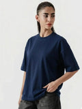 Premium Pure Cotton Drop-Shoulder T-Shirt - Swanah.Store