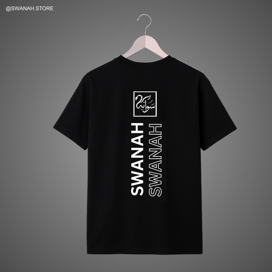 Oversized T-Shirt – Black | Unisex Relaxed Fit
