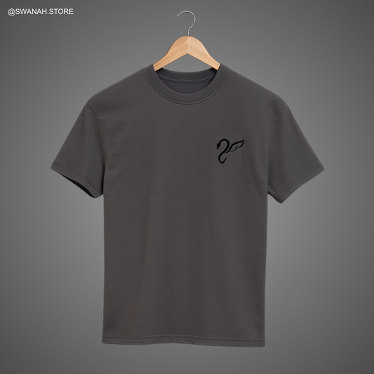 Oversized T-Shirt – Gray | Unisex Relaxed Streetwear