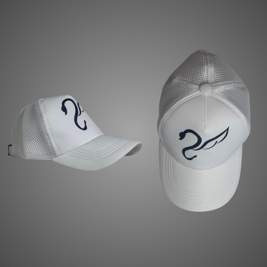Swanah's White Premium Caps
